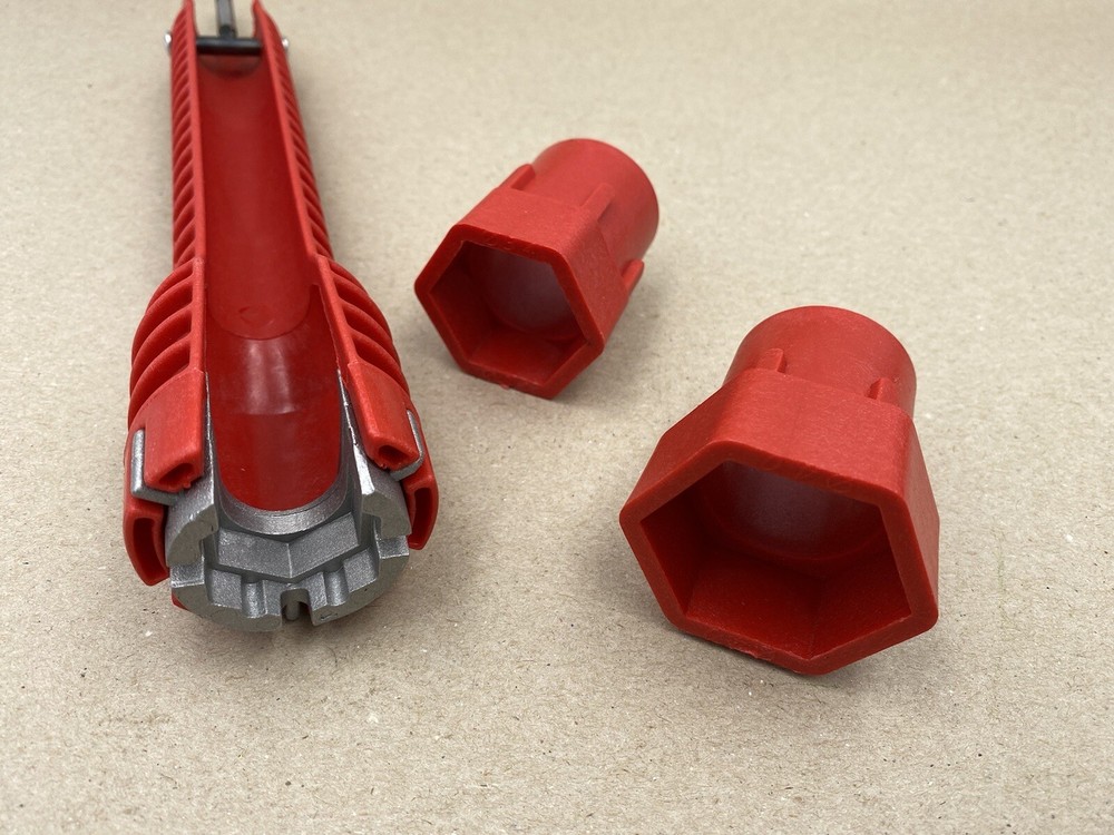 8 in 1 Multi-function Faucet Sink Installer Water Pipe Spanner Wrench.