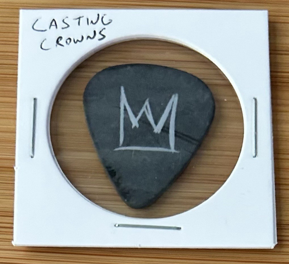 Casting Crowns - Hector Cervantes Tour Guitar Pick