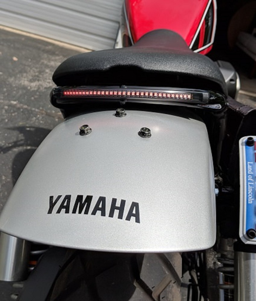 Desert Sled 70s Scrambler Hippy Tail Light