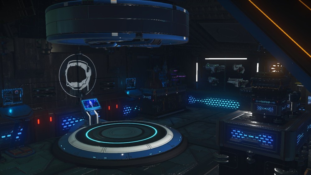 No Mans Sky - The Sovereign Assault Corvette