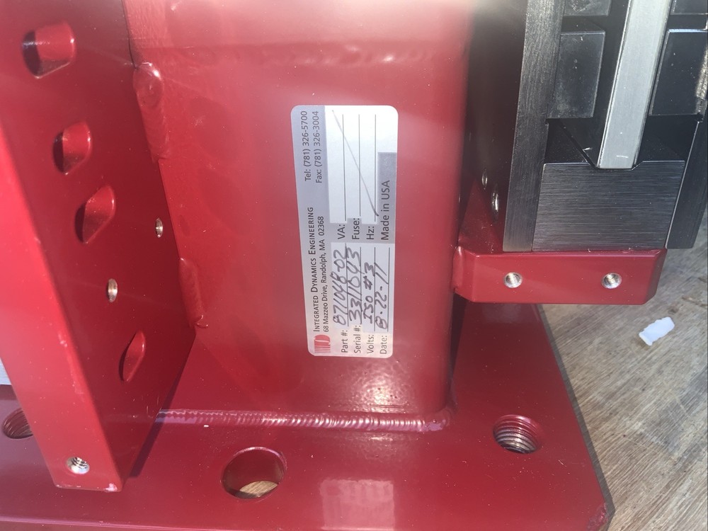 Integrated Dynamics Engineering 504.000 active vibration isolation modules