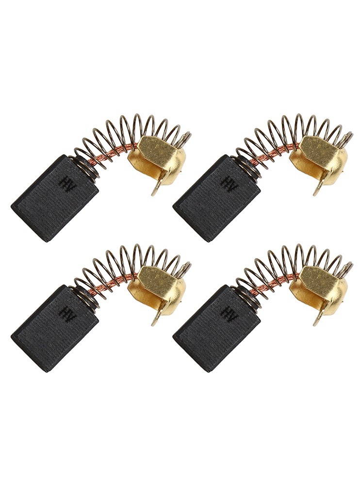 Reliable Performance Carbon Brushes for DWP849 For angle Grinder 4 Pack