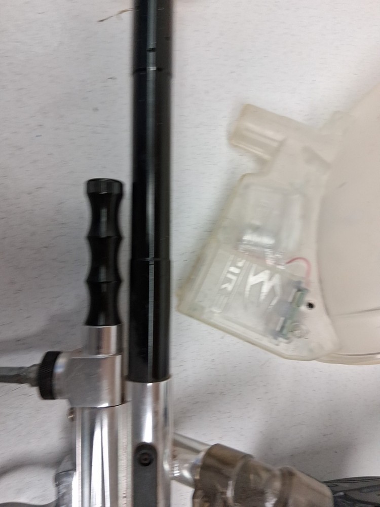REBEL PAINTBALL MARKER BLUE