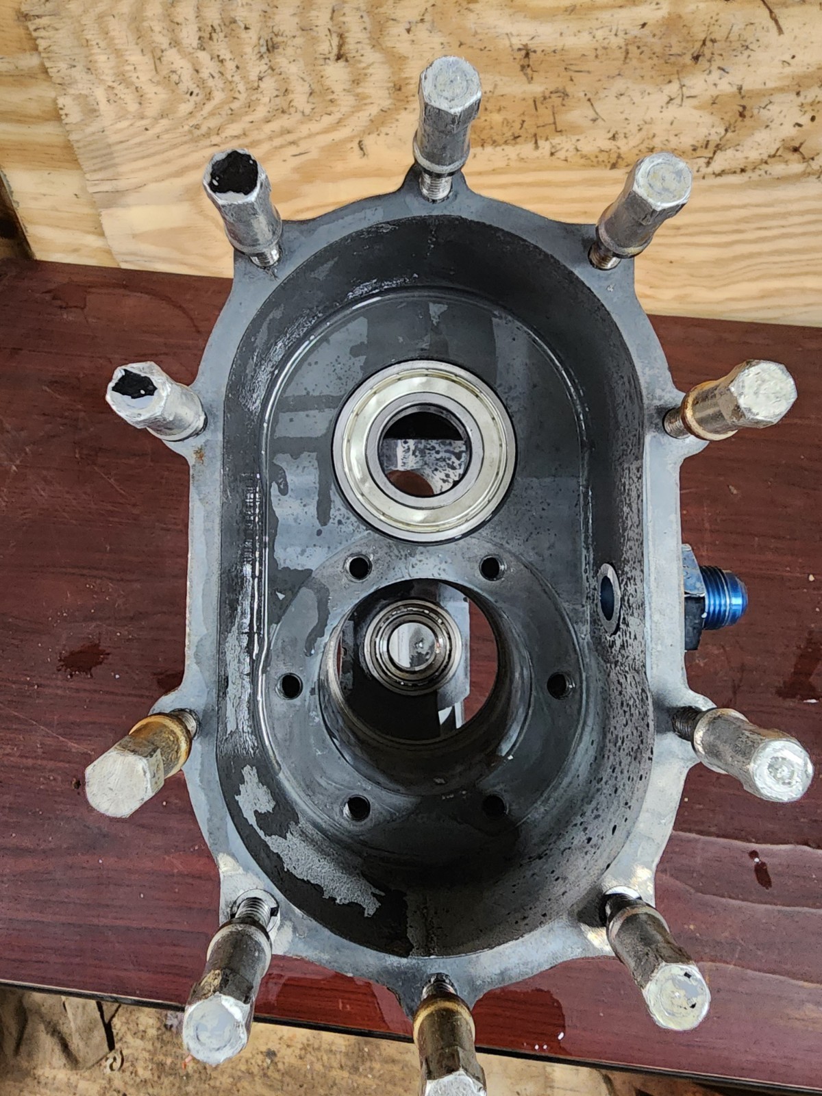 Winters Performance Quick Change Rearend Center Section IMCA UMP WoO FRANKLAND