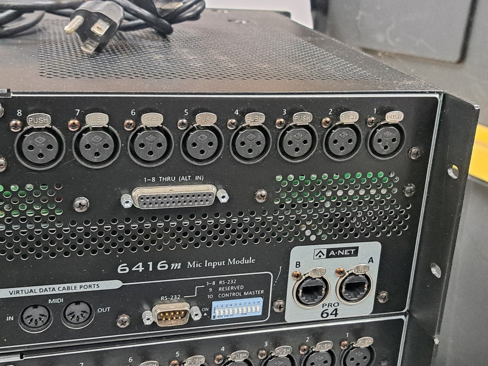 Aviom 6416m 16-Channel Mic Input Module