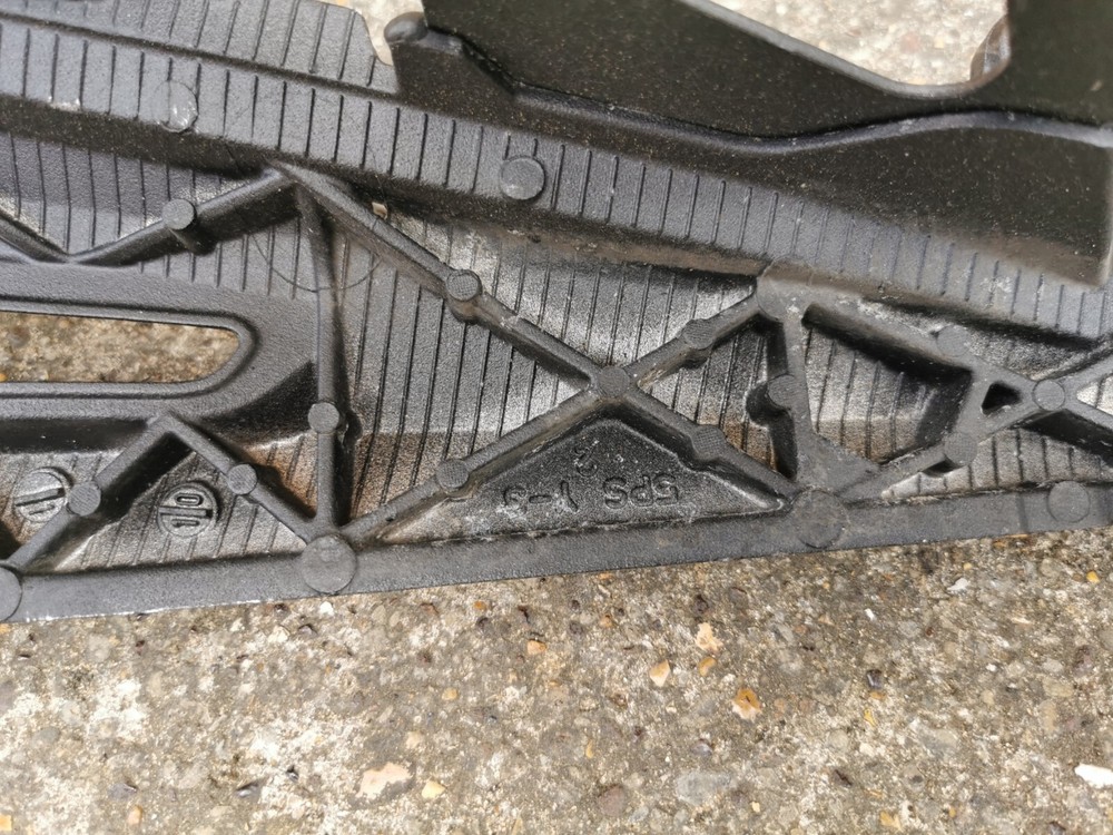 Yamaha TDM 900 2012 Rear subframe