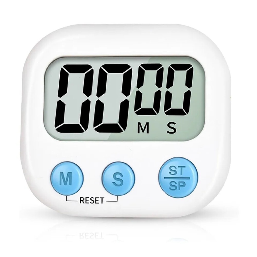 Digital Kitchen Cooking Timer Also Used Magnetic Countdown Timer for Exercise