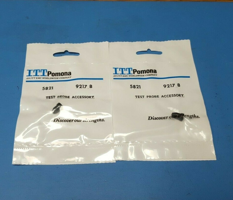 Pomona, Test Probe Accessory, 5821 (NEW) (2pcs)