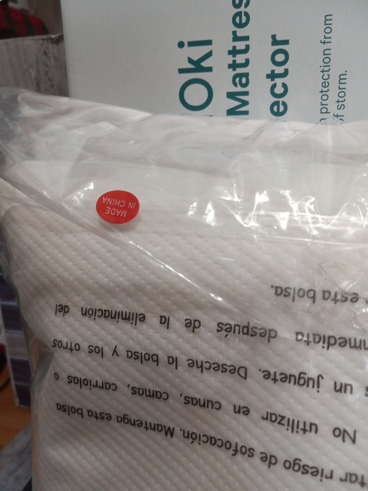 Okioki The Mattress Protector Size Long Single 40"x75"x12"