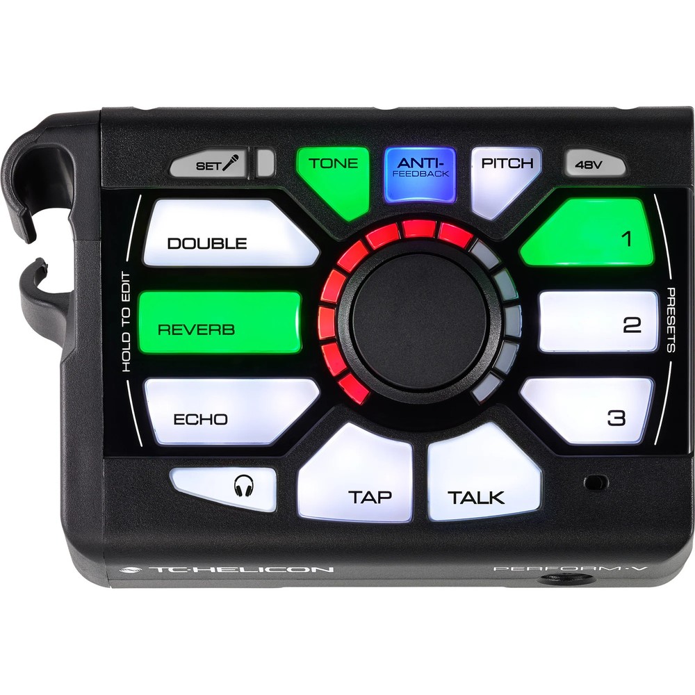 TC Helicon PERFORM-V Multi Vocal Effect Processor