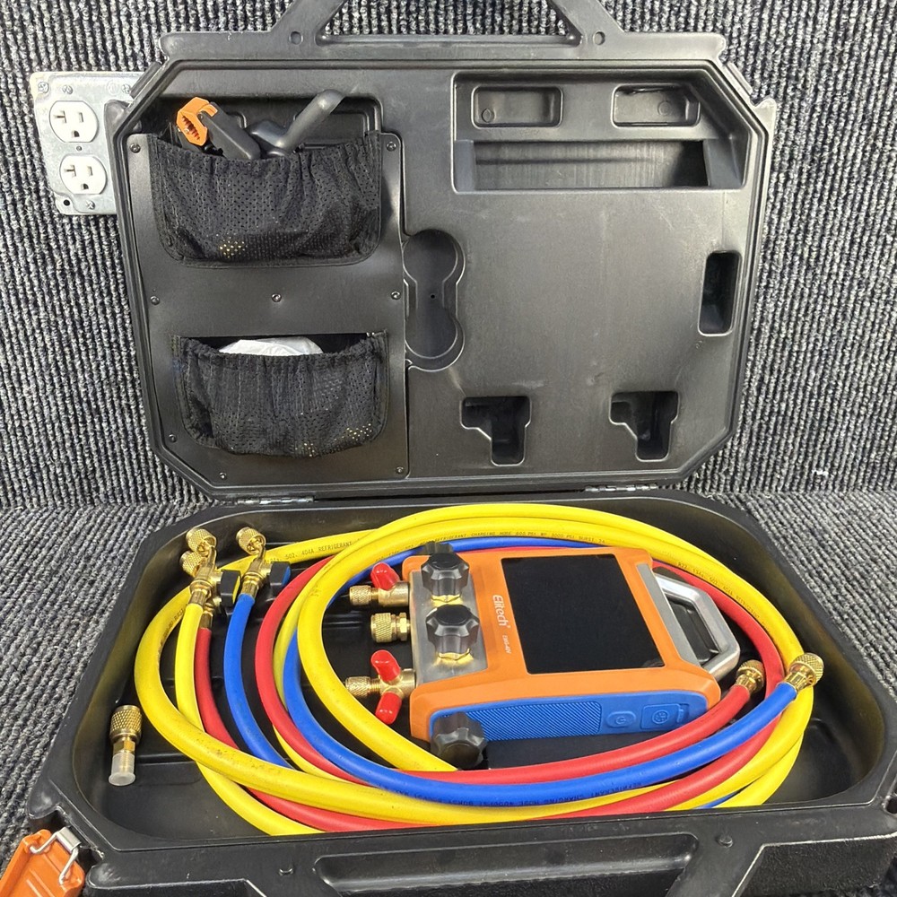ELITECH EMG 40V INTELLIGENT DIGITAL MANIFOLD KIT