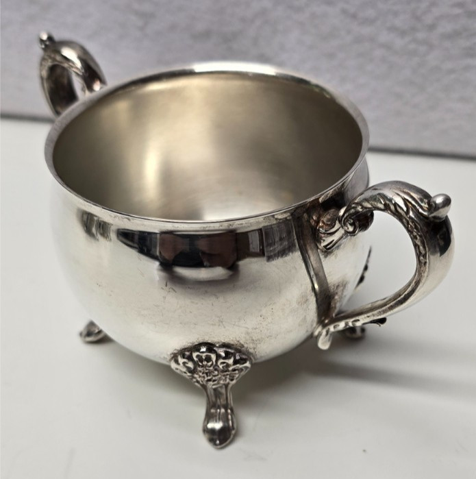 Leonard Silverplate Sugar Bowl