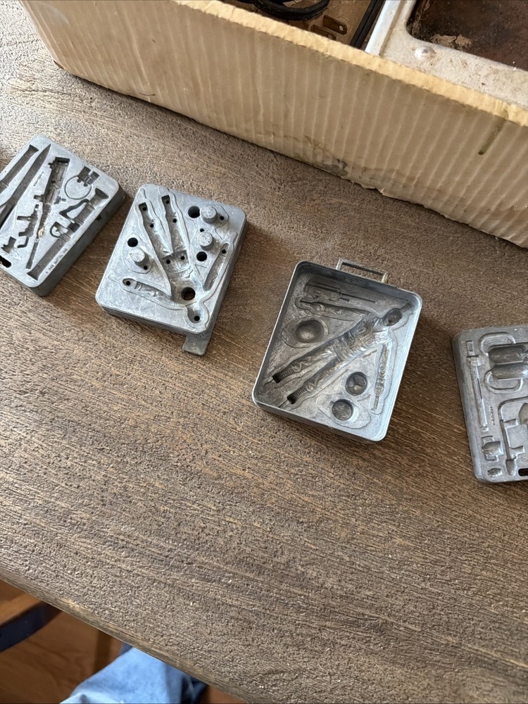 Mattel Thingmaker Maker-Pak Not Complete Original Box