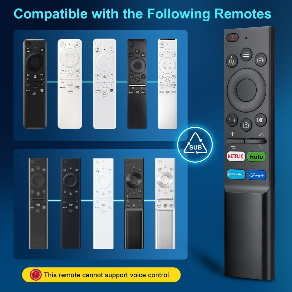 for Samsung TV Remote Control For Smart TVs, TVs
