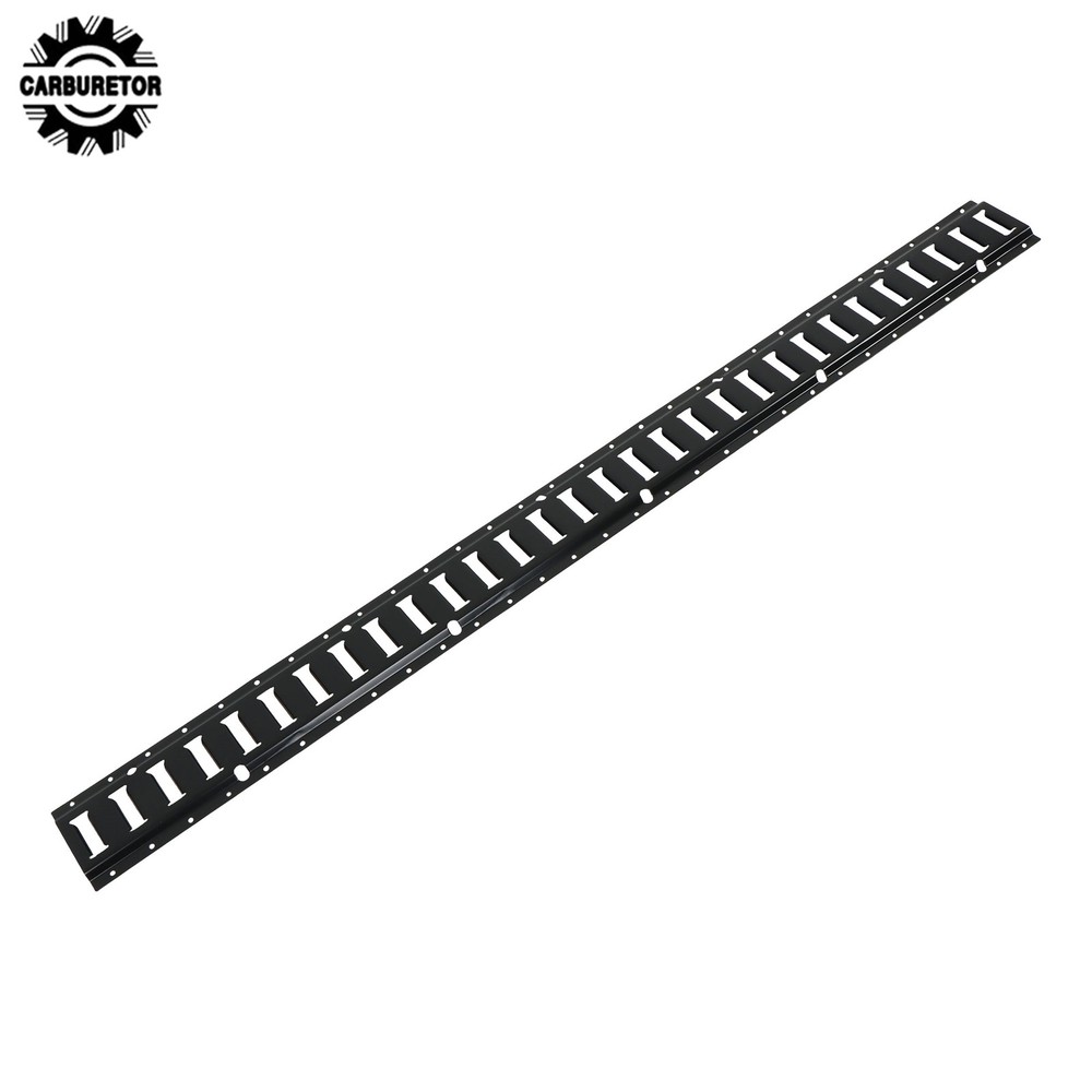 32 Pcs 5 Ft Black E Track Rails Complete Kit With Mounting Hardware For Cargo
