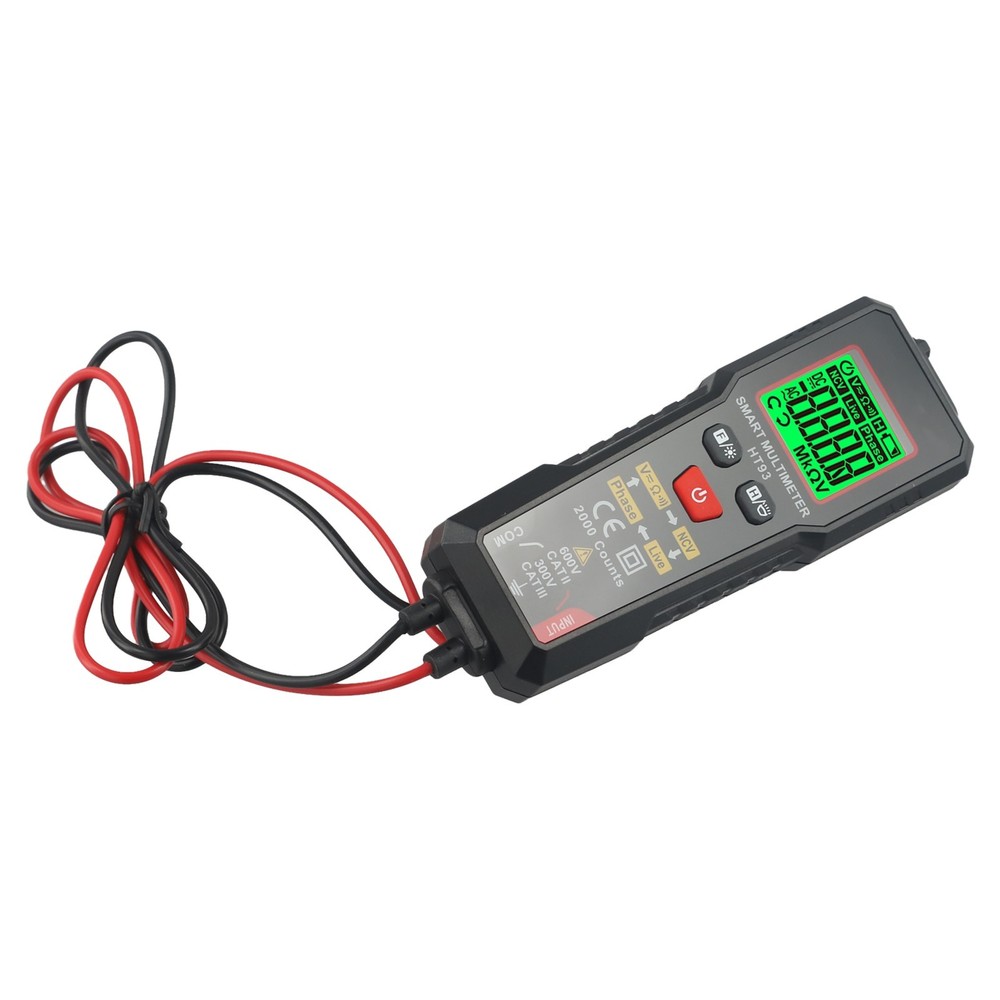 HT93 Handheld NCV DETECTION Multimeter Essential Tool for Electrical Work