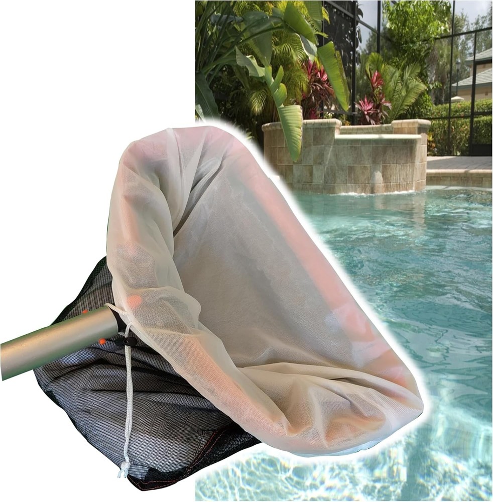 Fine Mesh Pool Net Insert | Collects Sand, Pollen, Tree Dust, Tiny Bugs, Pet ...