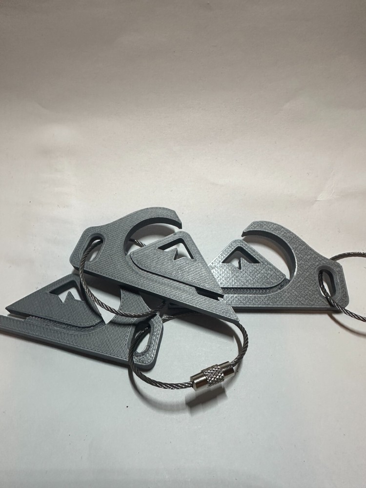 3-Pack 🔑 Quicksilver Keychain - Wholesale