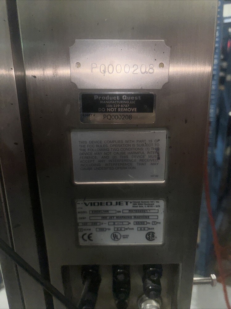 Videojet Excel XL 170i Ink Jet Coder