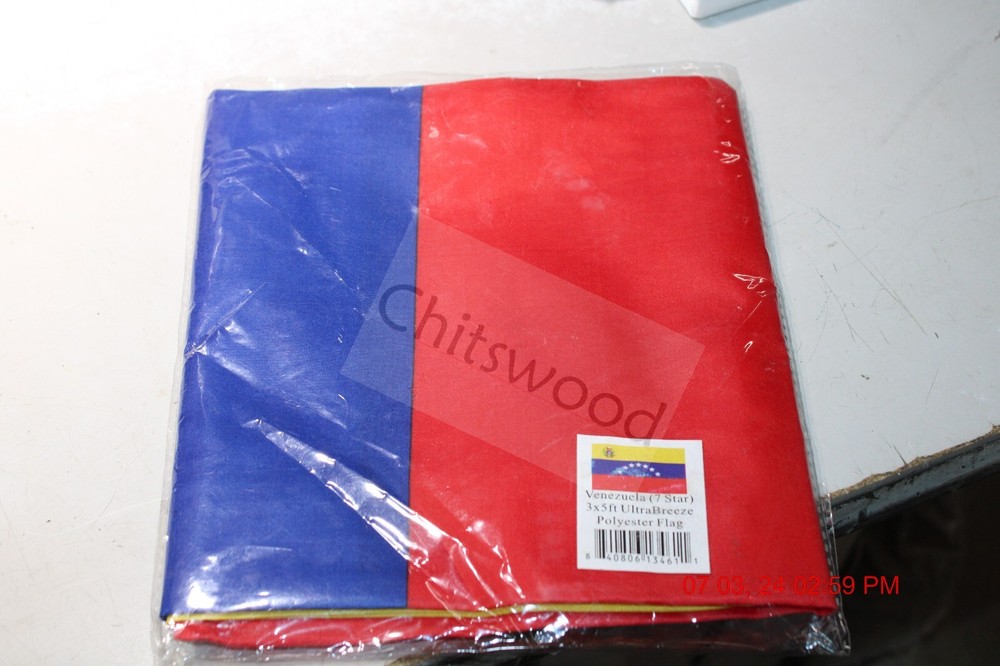 "Venezuela" 3 ft x 5 ft Polyester Flag