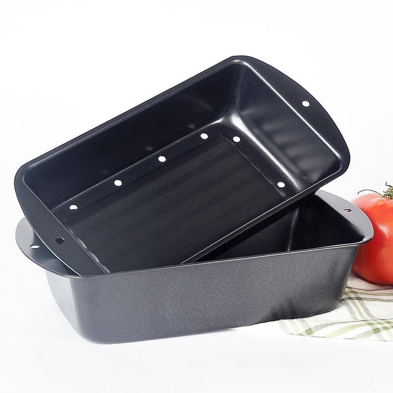 Norpro Nonstick Meat Loaf/Bread Pan Set