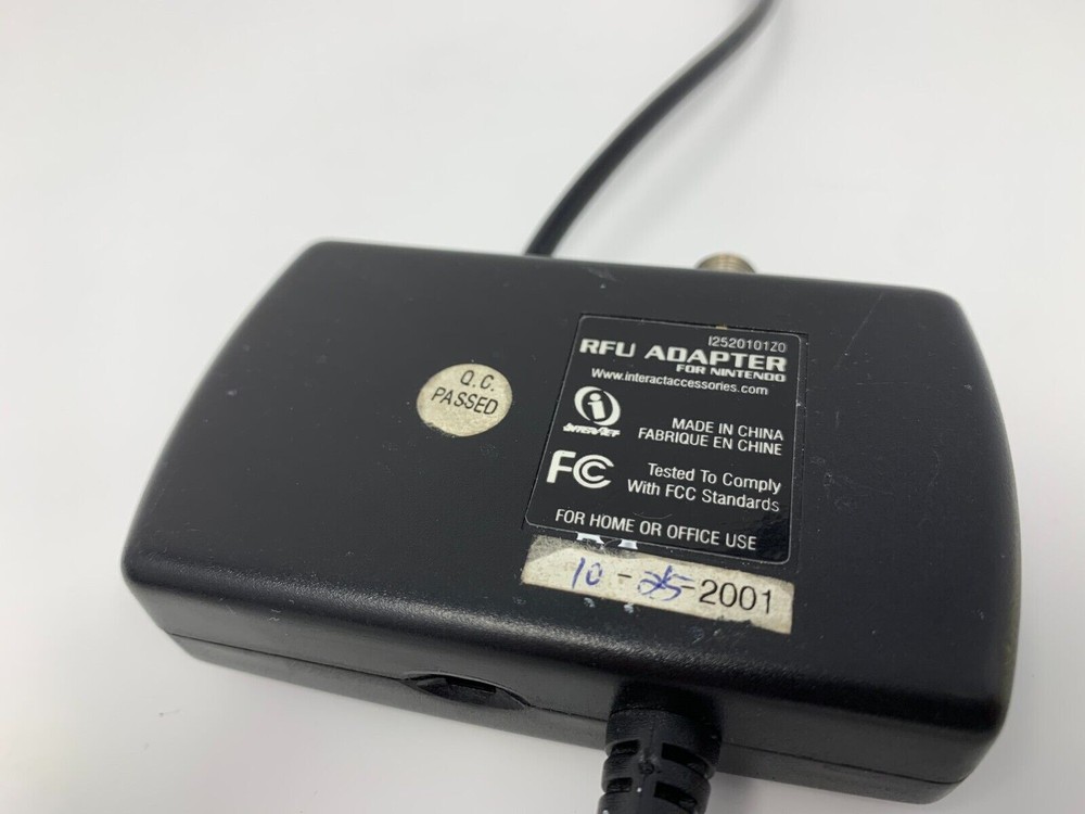 Performance RFU RF Adapter Modulator for Nintendo 64 N64, Gamecube, SNES