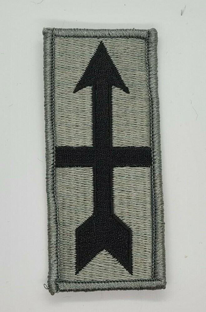 US ARMY 32ND INFANTRY BRIGADE PATCH - ACU