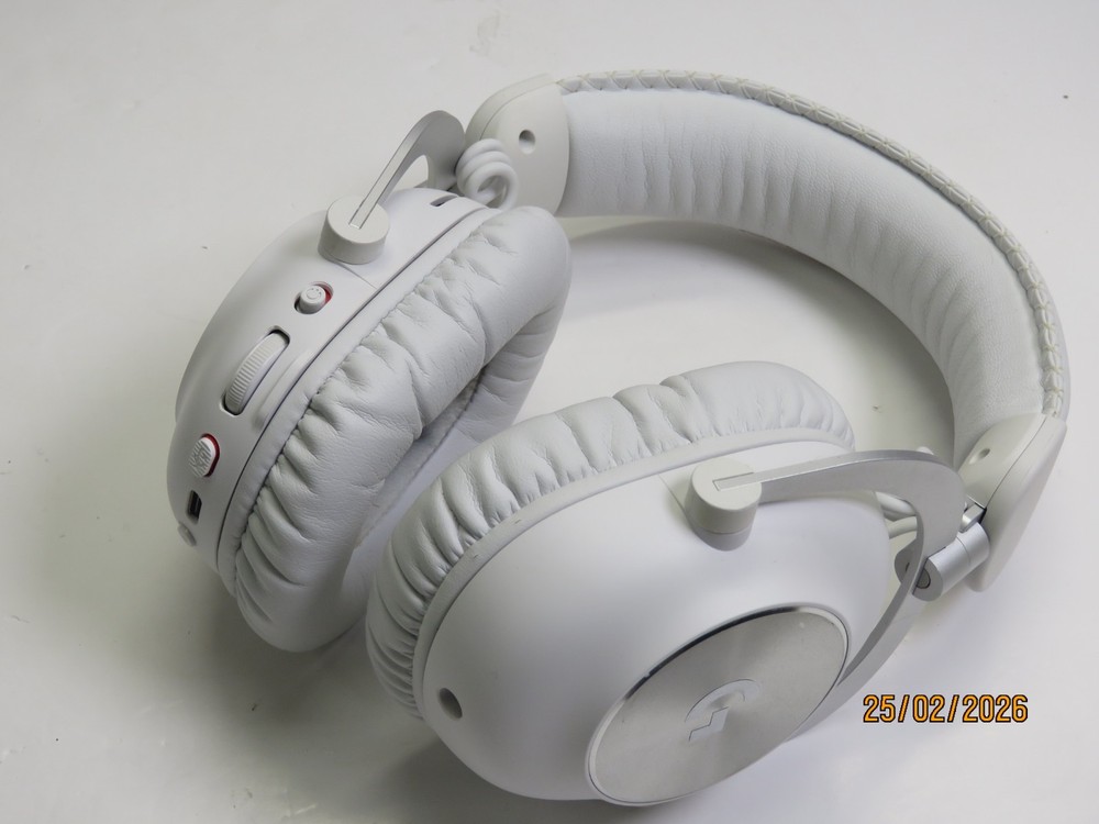 Logitech PRO X 2 LIGHTSPEED Wireless Over-Ear Gaming Headset - White [A251]