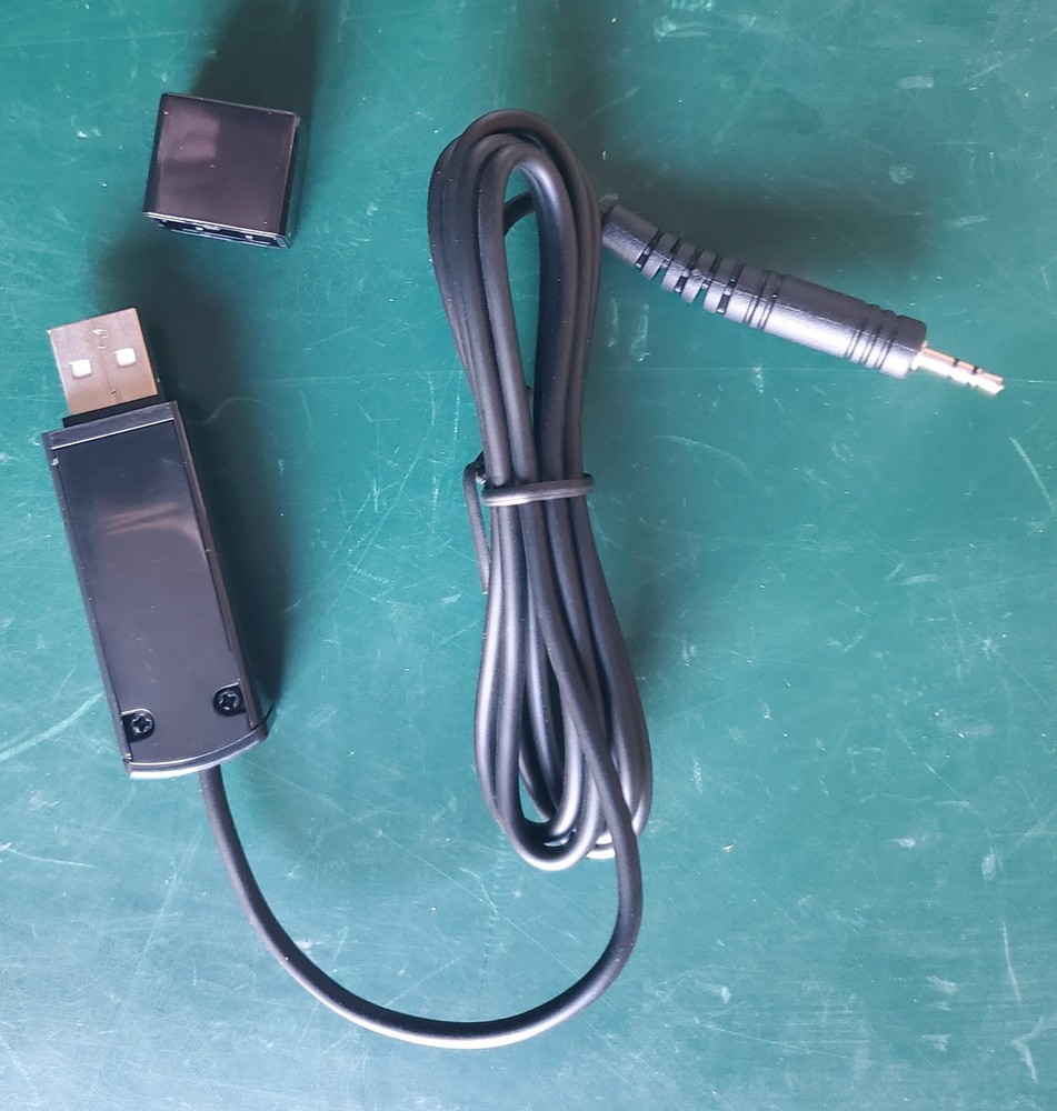 Data logger 13G719 USB Cable and Windows Software