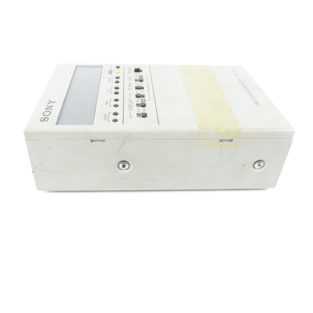 Sony BVG-100 Portable Time Code Generator SMPTE EBU Professional Broadcast