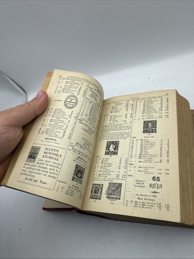 1930 Scott's Standard Postage Stamp Catalogue