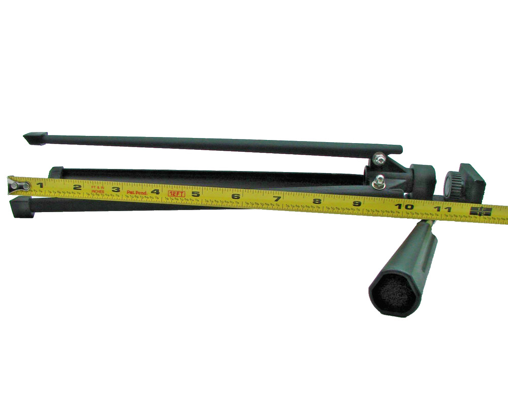 Desktop Tripod Tabletop 12 Inch Camera Telescopic Lightweight Portable Packable