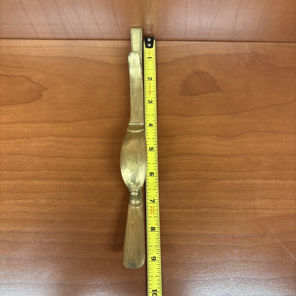 91/2" brass muzzle loader trigger guard