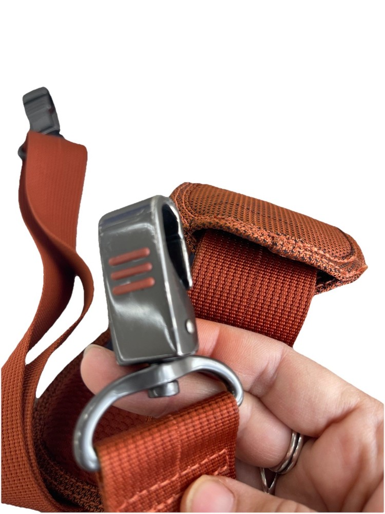 Tumi Tech Shoulder Strap Messenger Bag Luggage Strap Orange Replacement H96