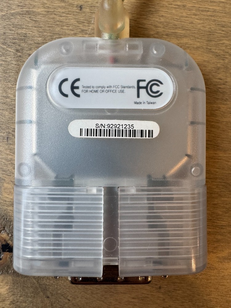 Imation SD-USB-M2 External SuperDisk USB Floppy Disk Drive Macintosh (No Power)