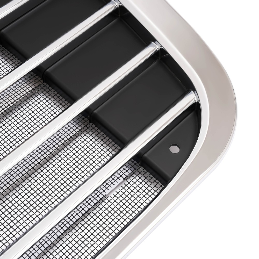 Front Upper Chrome Bumper Grille w/Bug Screen Fit Freightliner M2 2002-2022