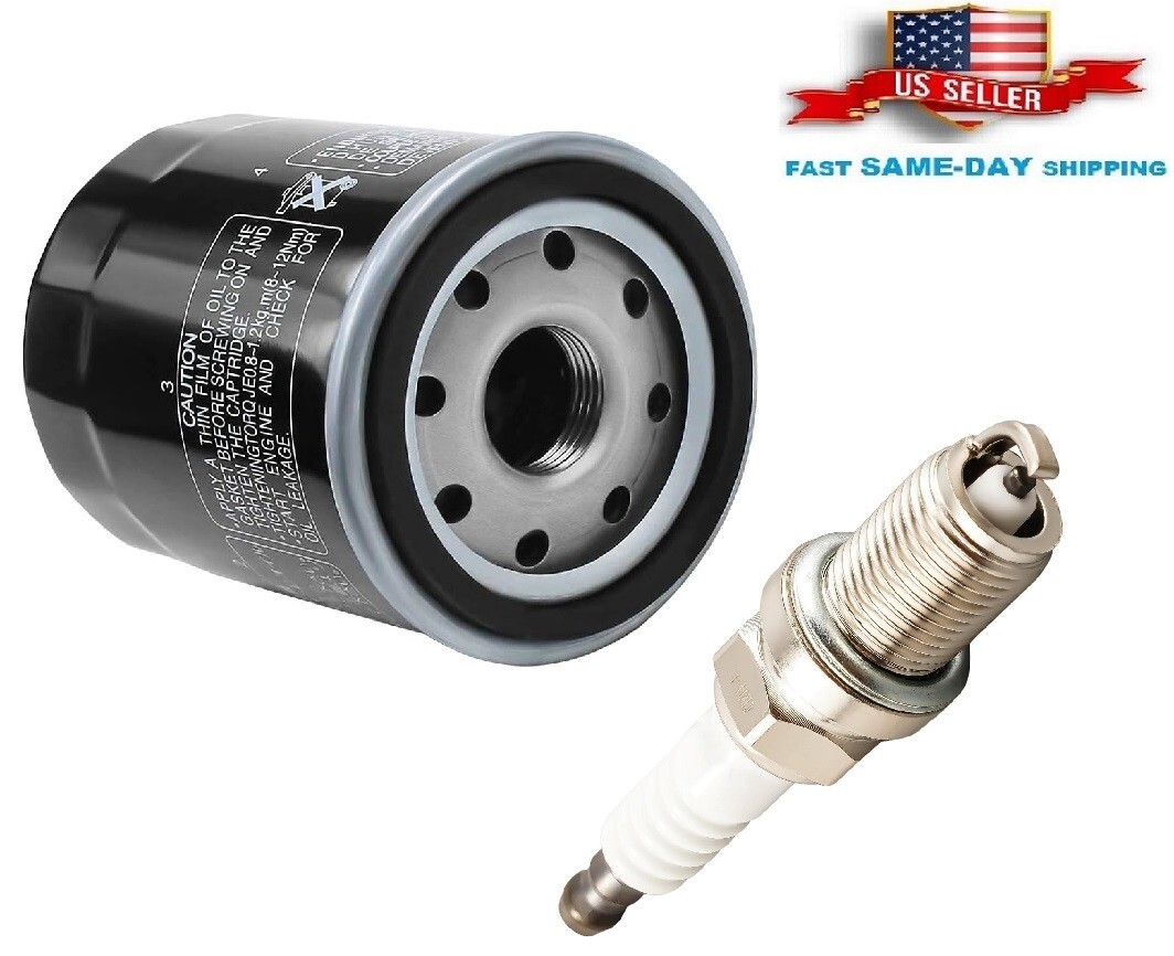For Polaris Sportsman 500 4x4 / 6x6 / HO Spark Plug Oil Filter 1996 1997-2014