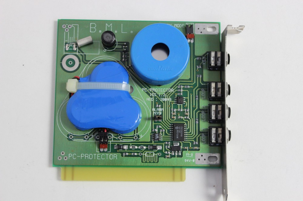 B.M.L. 20049 ISA PC-PROTECTOR ADAPTER BOARD