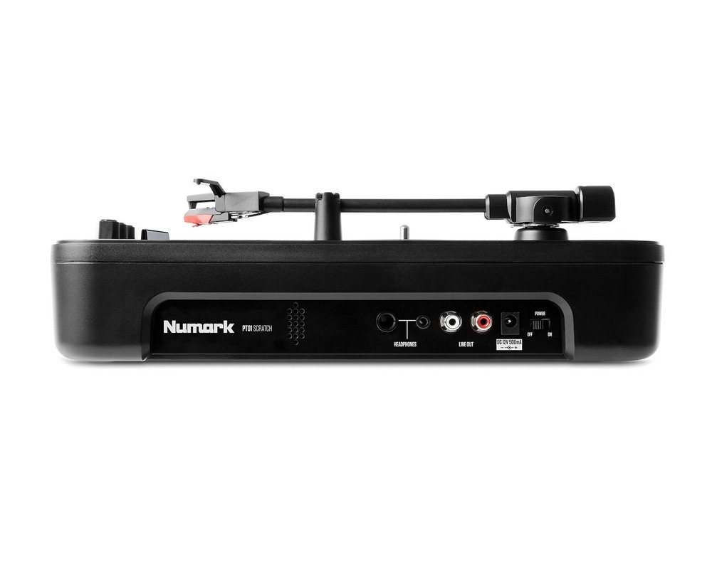 Numark portable scratch turntable built-in battery correspondence PT01 Scratch