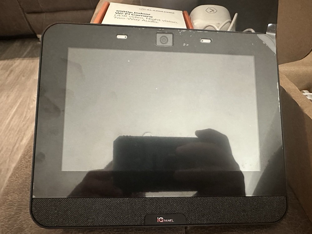 Alarm.com Security system equipment. All installed by ADT.