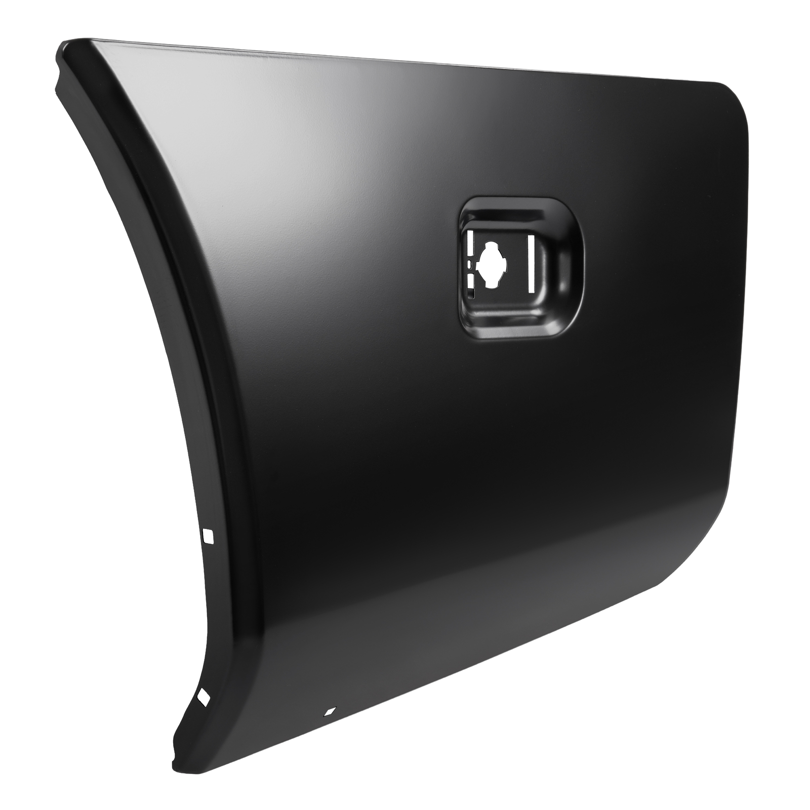 Rear Steel Outer Storage Bin Door For Nissan Titan 2004-2015 Primed Black