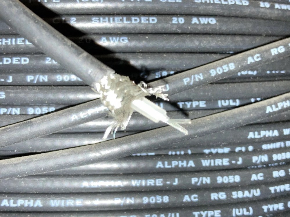 Alpha 9058   RG58A/U   25 ft Hank