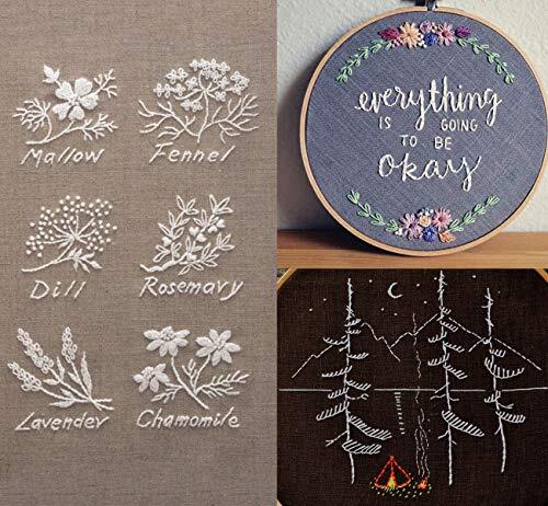 4 x 3000 Yards Serger Thread Spools White Polyester Sewing Thread Overlock Cone