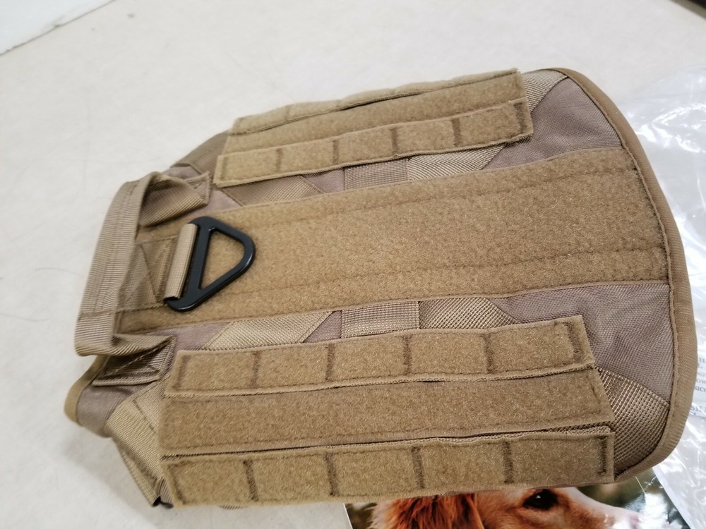 Pawtrender Tactical Dog Harness, Large