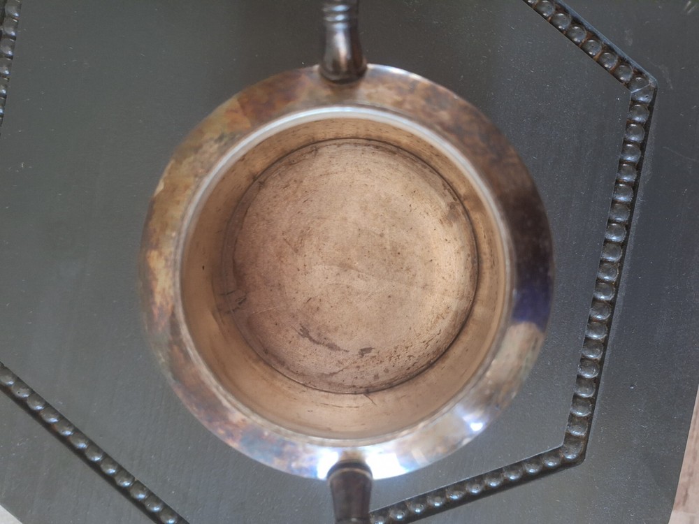 meriden silverplated 1418 sugar container