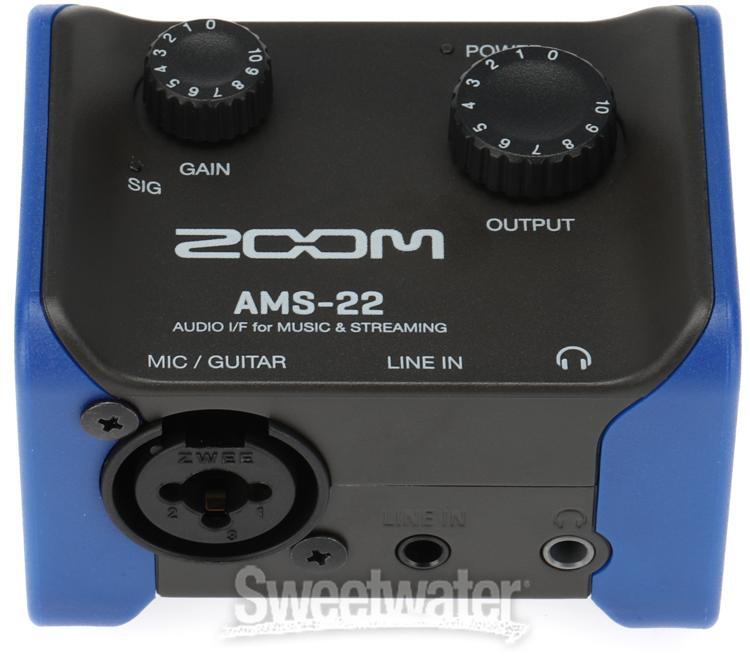 Zoom AMS-22 Audio Interface