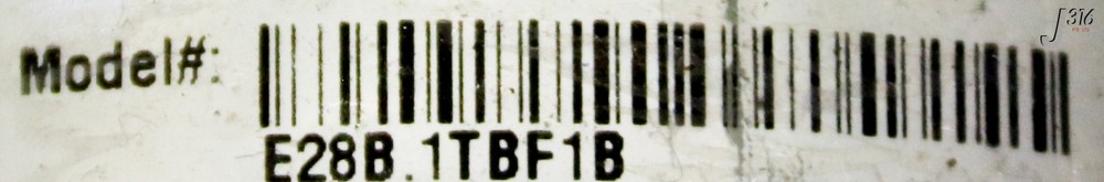 C0127 MKS BARATRON ETCH MANOMETER RANGE: 0.1 TORR E28B.1TBF1B