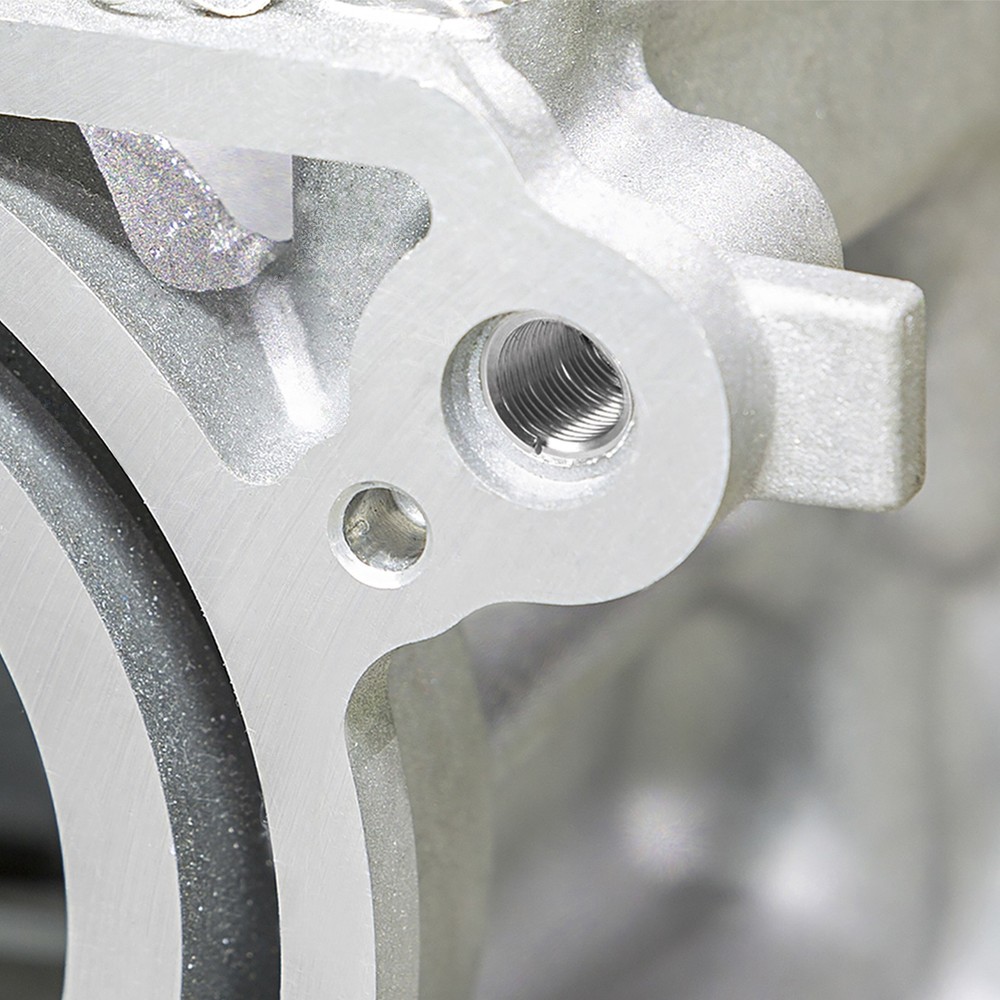 100pcs Wire Thread Inserts 1/4-20 UNC 2D Helical Threaded Sleeve Thread Repair