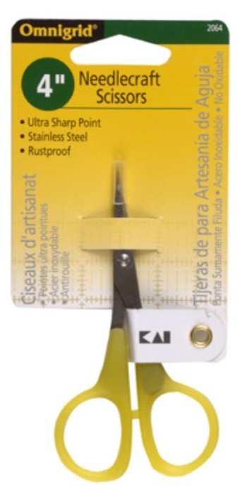Omnigrid Needlecraft - 4" Scissors