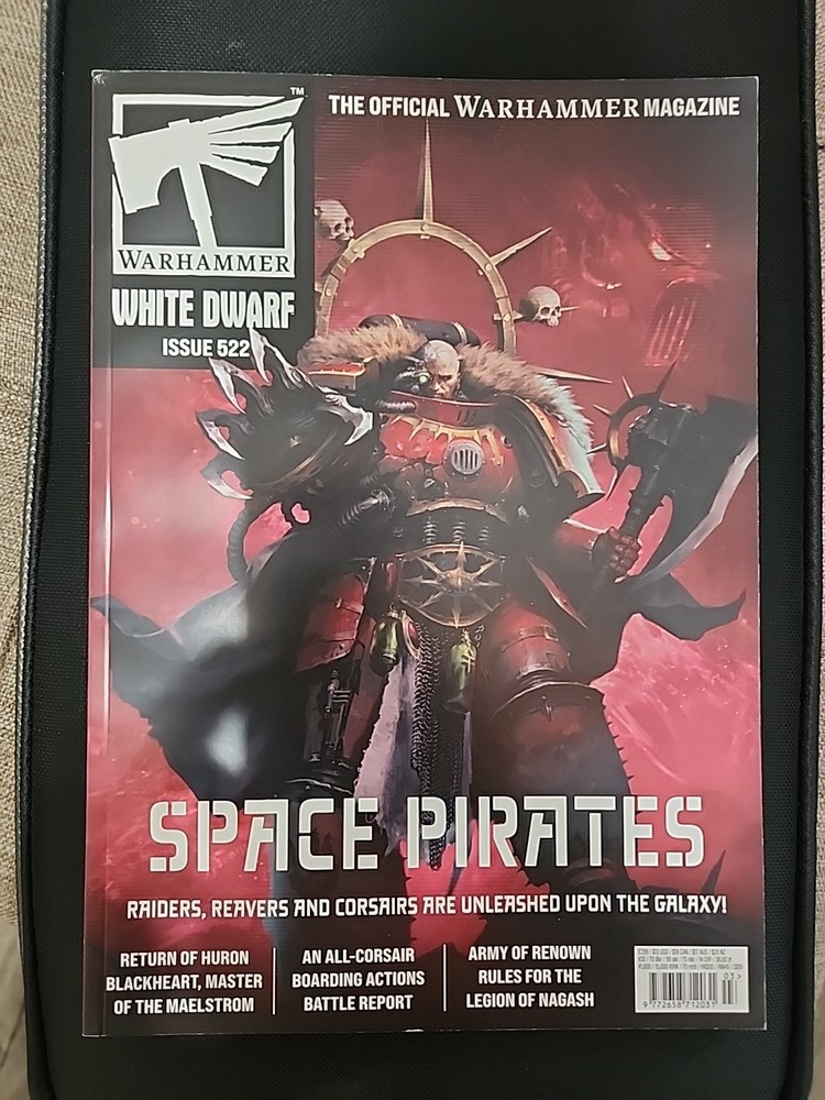 White Dwarf Issue 522 (March 2026)